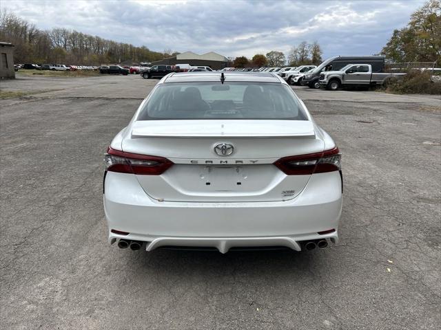 used 2021 Toyota Camry car, priced at $26,590