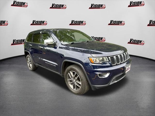 used 2018 Jeep Grand Cherokee car, priced at $18,990