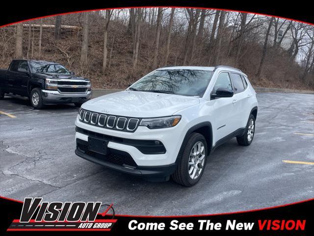 used 2022 Jeep Compass car, priced at $27,998