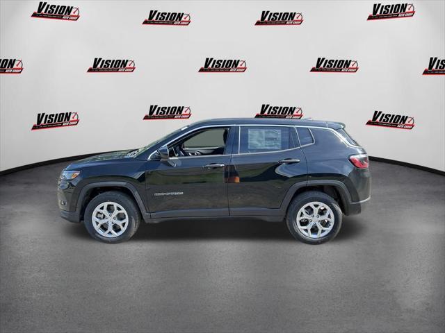 new 2024 Jeep Compass car, priced at $27,499