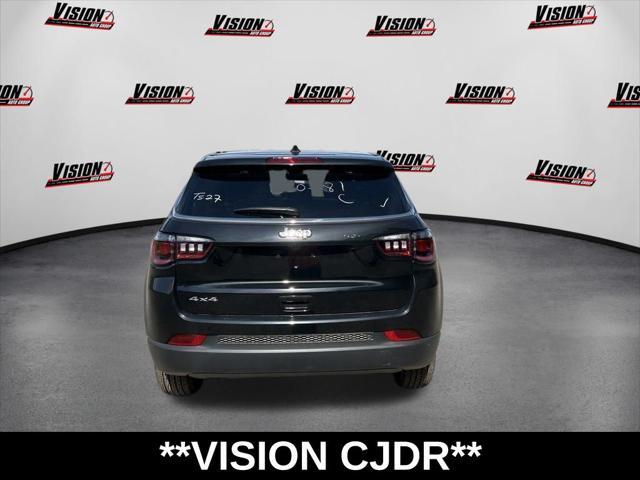 new 2024 Jeep Compass car, priced at $27,499