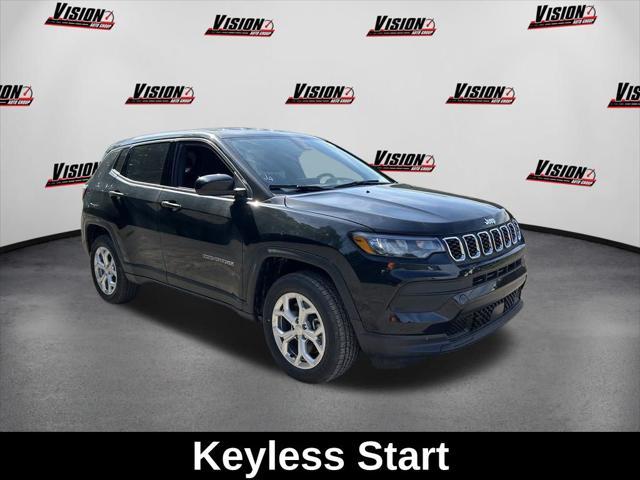 new 2024 Jeep Compass car, priced at $27,499