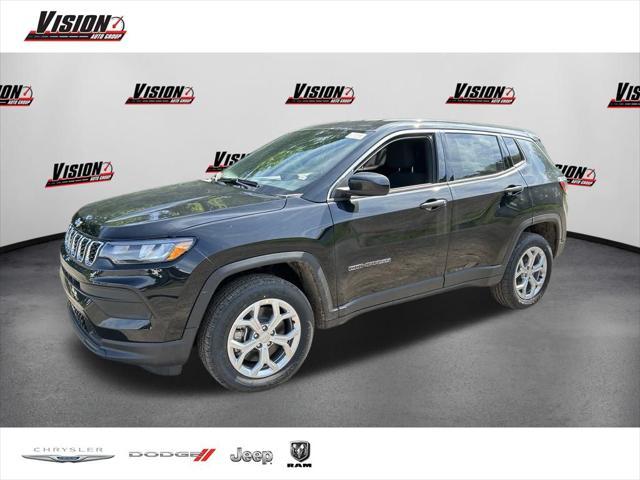 new 2024 Jeep Compass car, priced at $27,499