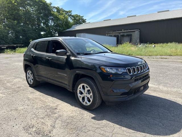 new 2024 Jeep Compass car, priced at $27,499