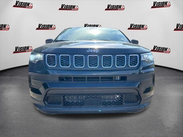 new 2024 Jeep Compass car, priced at $27,499