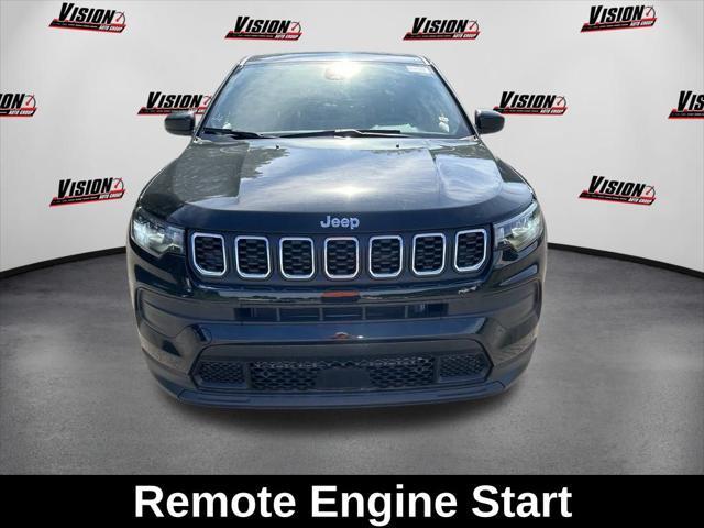 new 2024 Jeep Compass car, priced at $27,499
