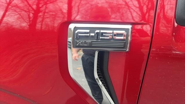 used 2021 Ford F-150 car, priced at $37,143