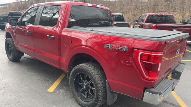 used 2021 Ford F-150 car, priced at $37,143