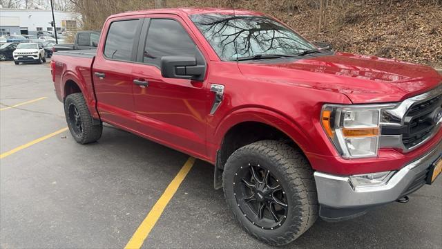 used 2021 Ford F-150 car, priced at $37,143