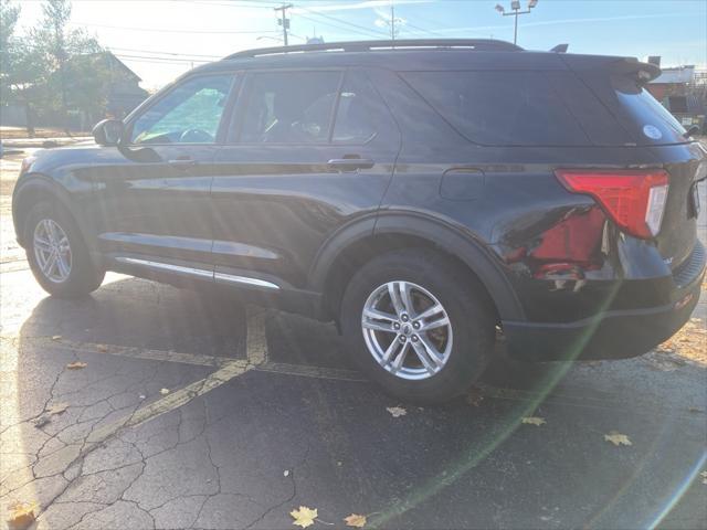 used 2022 Ford Explorer car, priced at $30,595