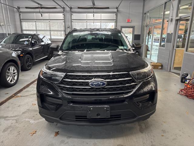 used 2022 Ford Explorer car, priced at $30,595