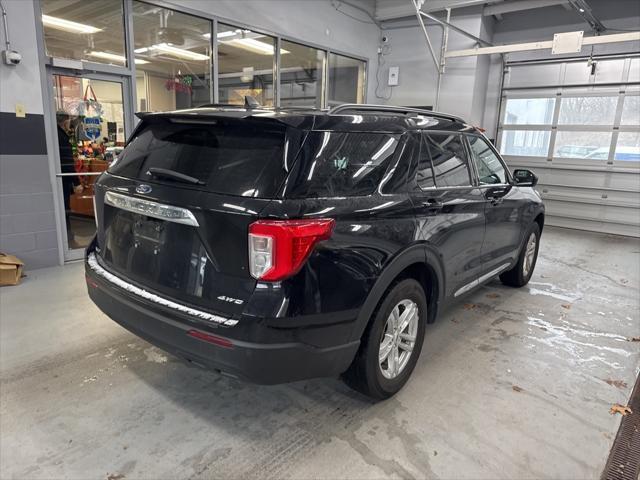 used 2022 Ford Explorer car, priced at $30,595