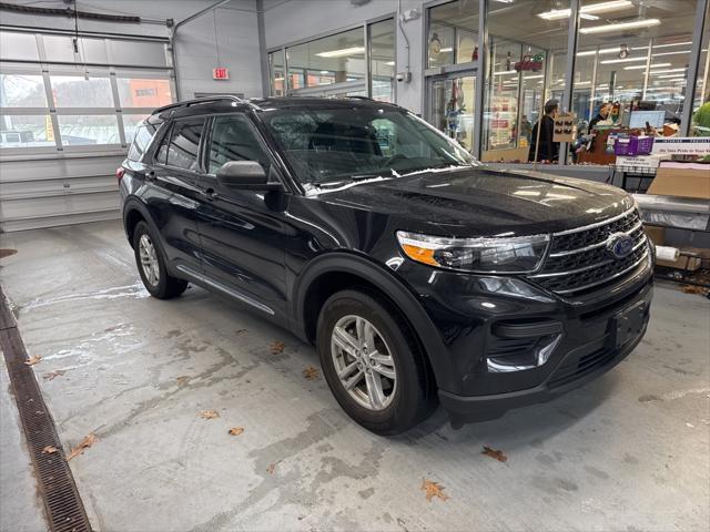 used 2022 Ford Explorer car, priced at $30,595