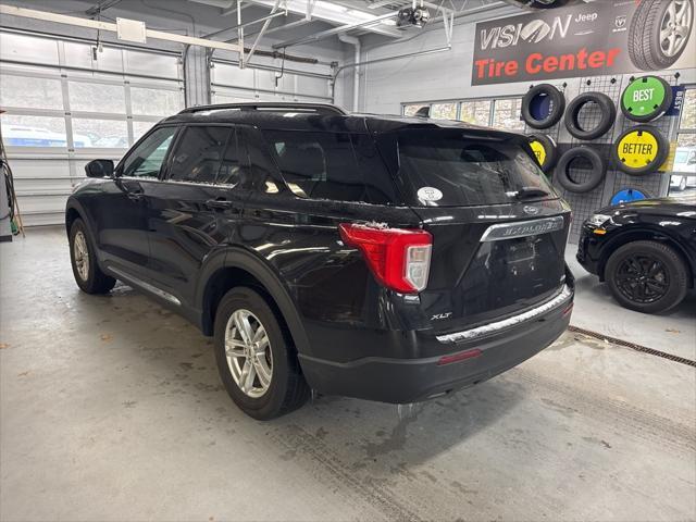 used 2022 Ford Explorer car, priced at $30,595