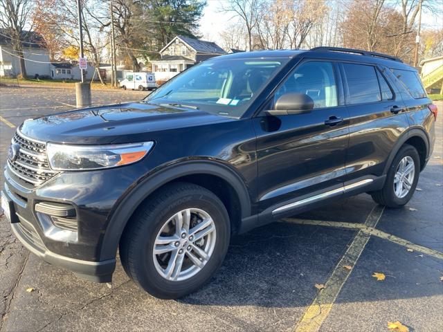 used 2022 Ford Explorer car, priced at $30,595