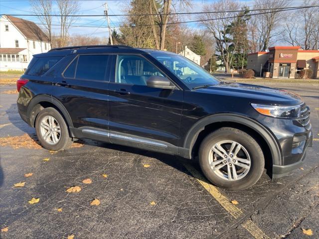 used 2022 Ford Explorer car, priced at $30,595