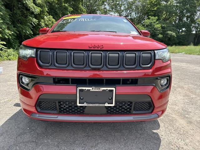 new 2022 Jeep Compass car, priced at $29,499