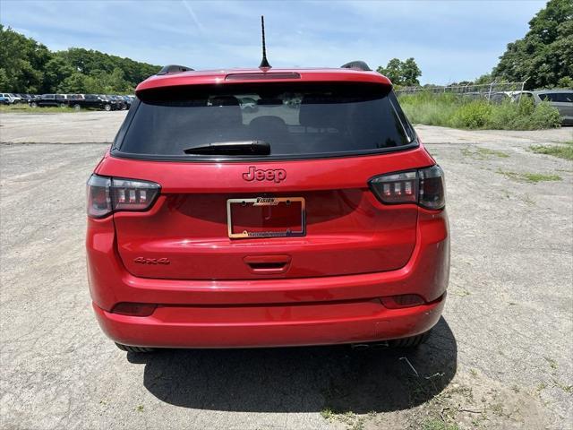 new 2022 Jeep Compass car, priced at $29,499