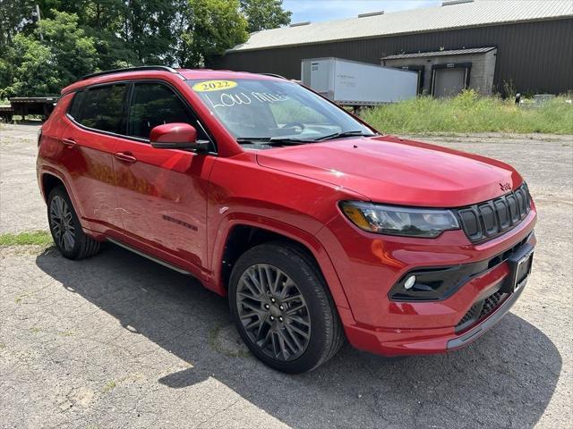 new 2022 Jeep Compass car, priced at $29,499