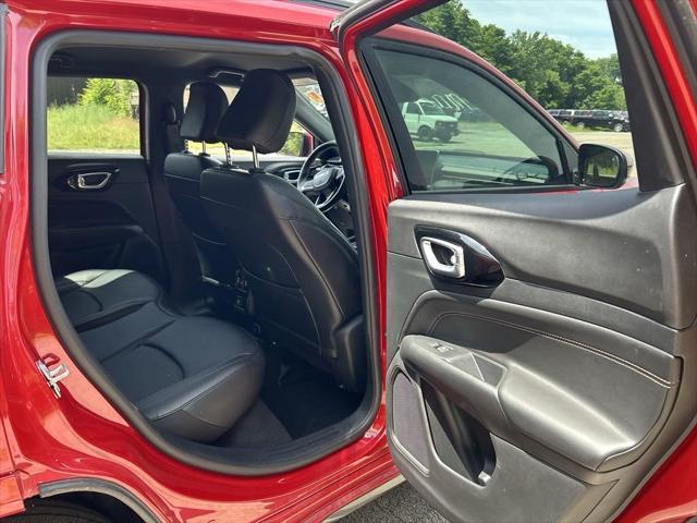 new 2022 Jeep Compass car, priced at $29,499