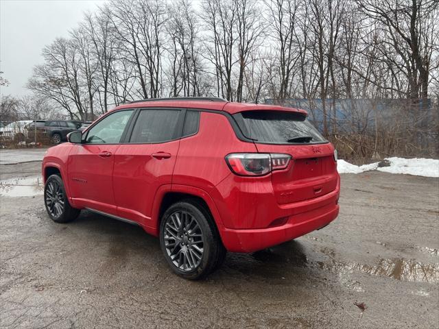 new 2022 Jeep Compass car