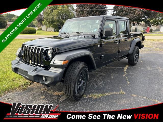 used 2021 Jeep Gladiator car, priced at $31,595