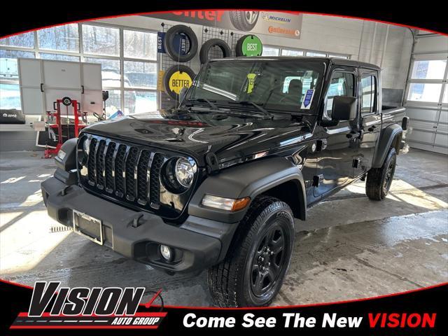 used 2021 Jeep Gladiator car, priced at $27,995