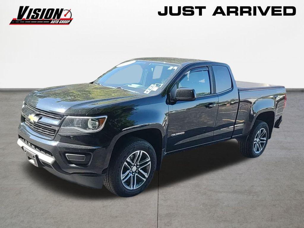 used 2020 Chevrolet Colorado car, priced at $22,200