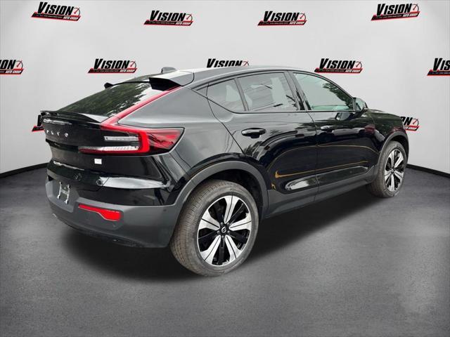 used 2023 Volvo C40 Recharge Pure Electric car, priced at $24,974