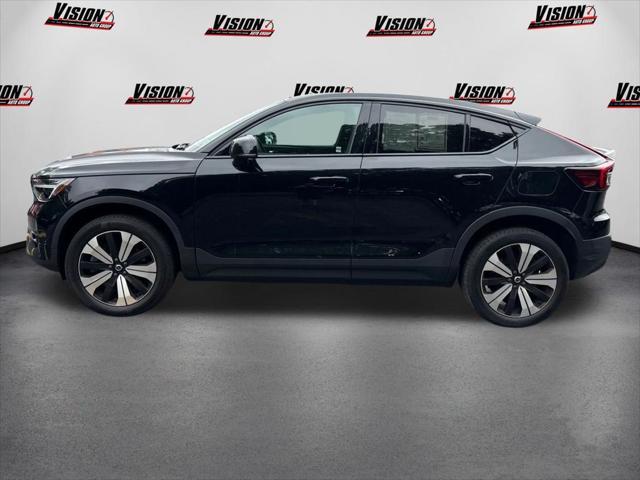used 2023 Volvo C40 Recharge Pure Electric car, priced at $24,974