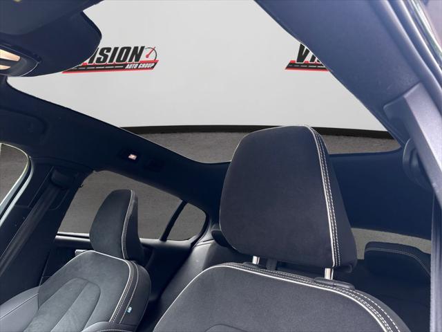 used 2023 Volvo C40 Recharge Pure Electric car, priced at $29,990