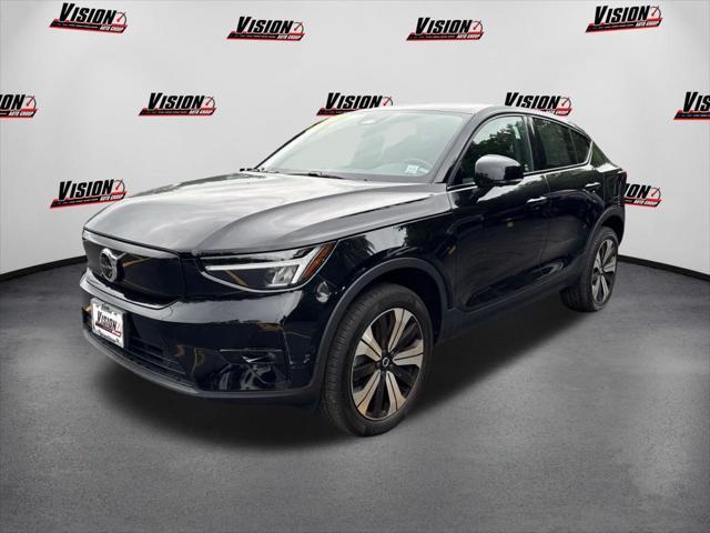 used 2023 Volvo C40 Recharge Pure Electric car, priced at $25,244