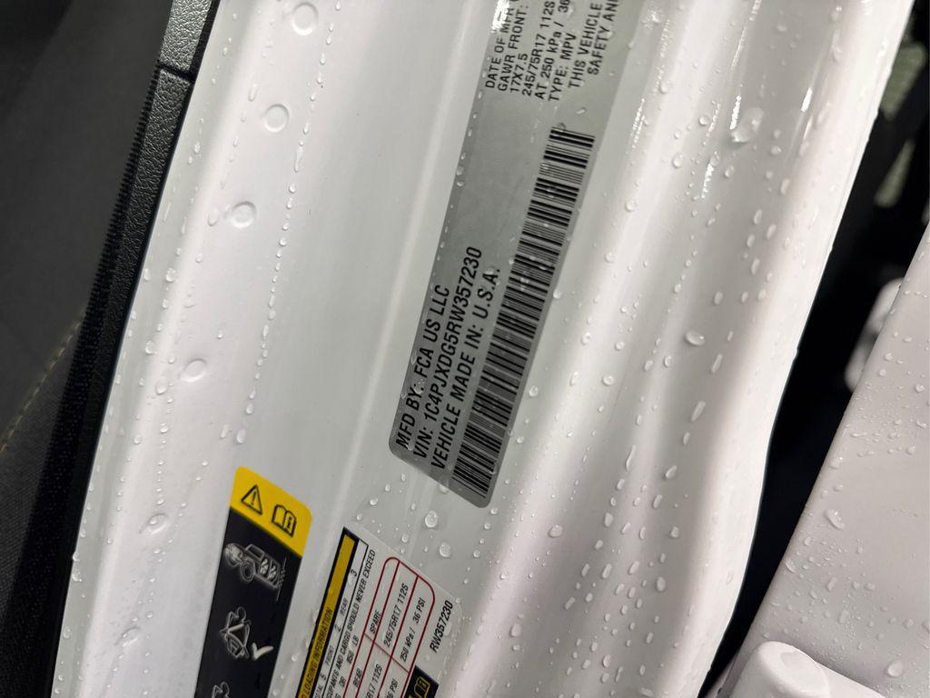 used 2024 Jeep Wrangler car, priced at $37,000