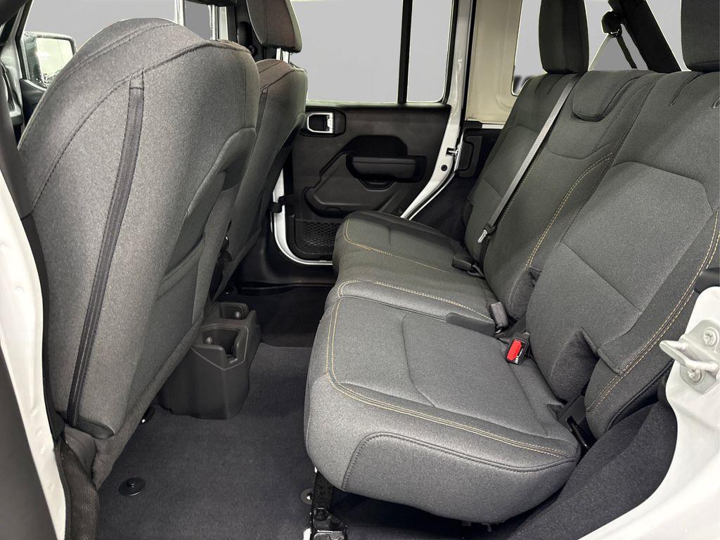 used 2024 Jeep Wrangler car, priced at $37,000