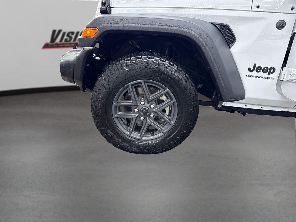 used 2024 Jeep Wrangler car, priced at $37,000