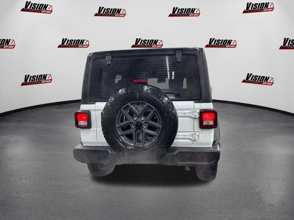 used 2024 Jeep Wrangler car, priced at $37,000