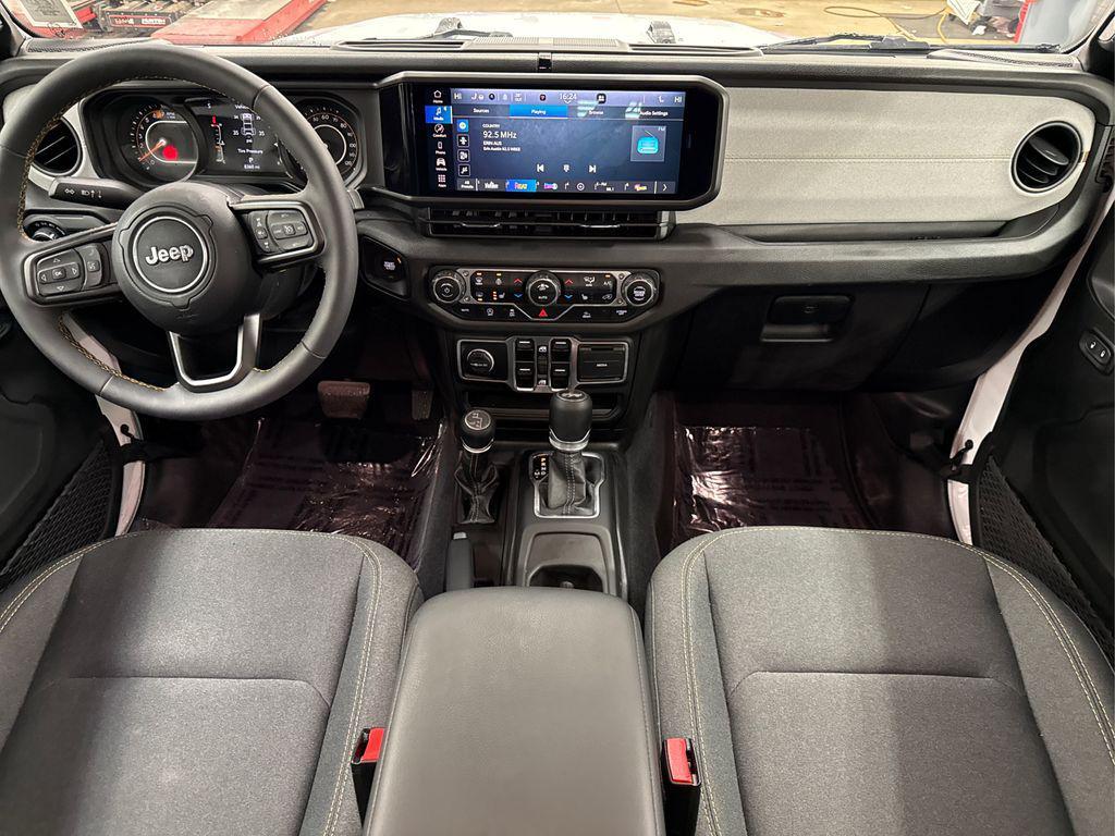 used 2024 Jeep Wrangler car, priced at $37,000