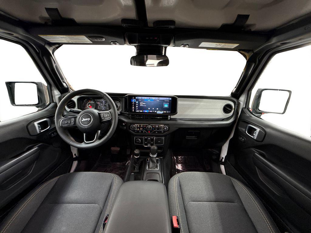 used 2024 Jeep Wrangler car, priced at $37,000
