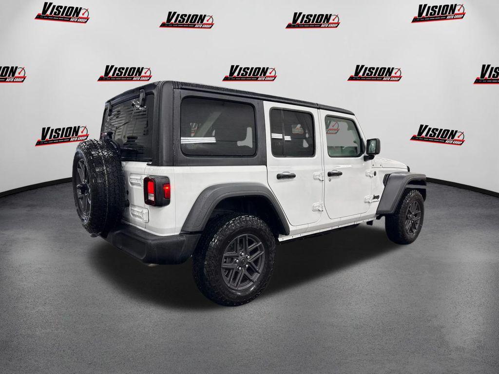 used 2024 Jeep Wrangler car, priced at $37,000