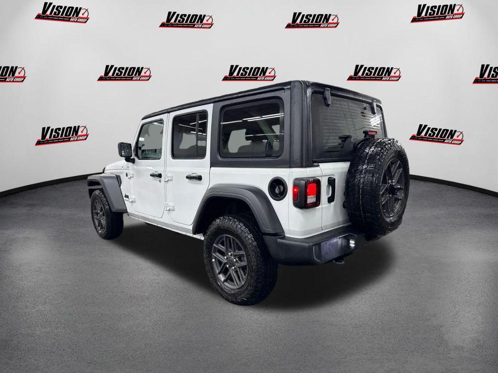 used 2024 Jeep Wrangler car, priced at $37,000