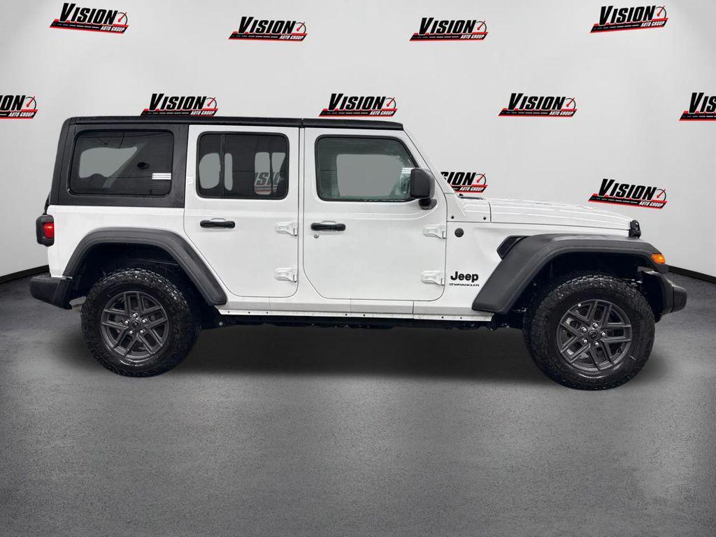 used 2024 Jeep Wrangler car, priced at $37,000