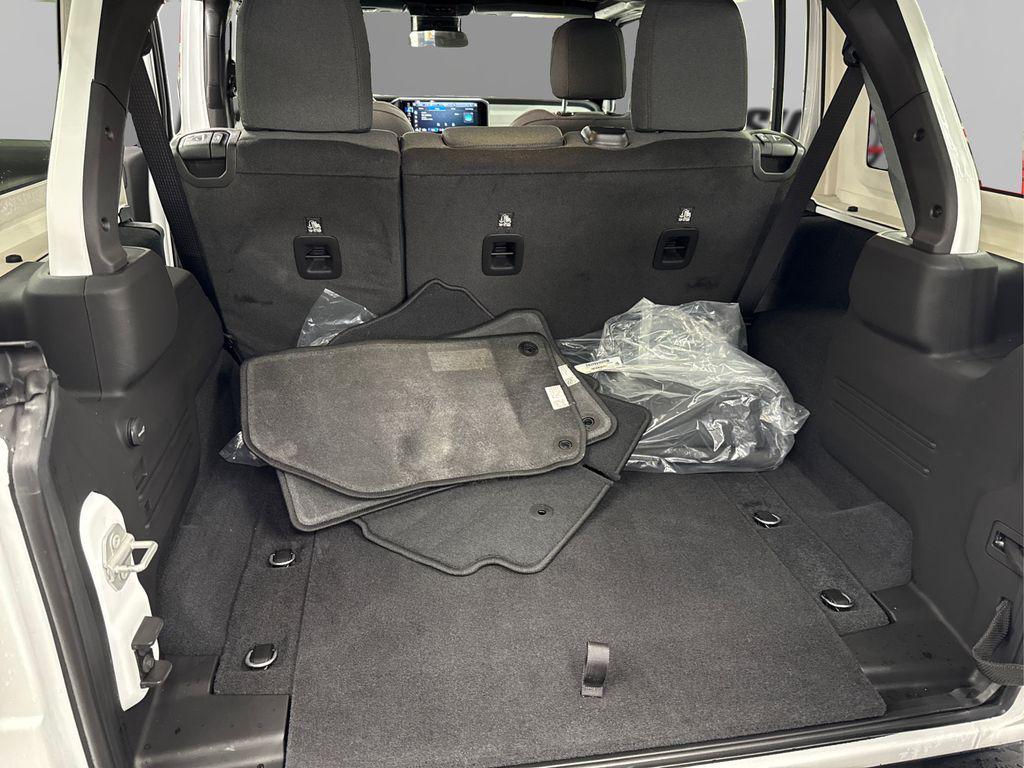 used 2024 Jeep Wrangler car, priced at $37,000