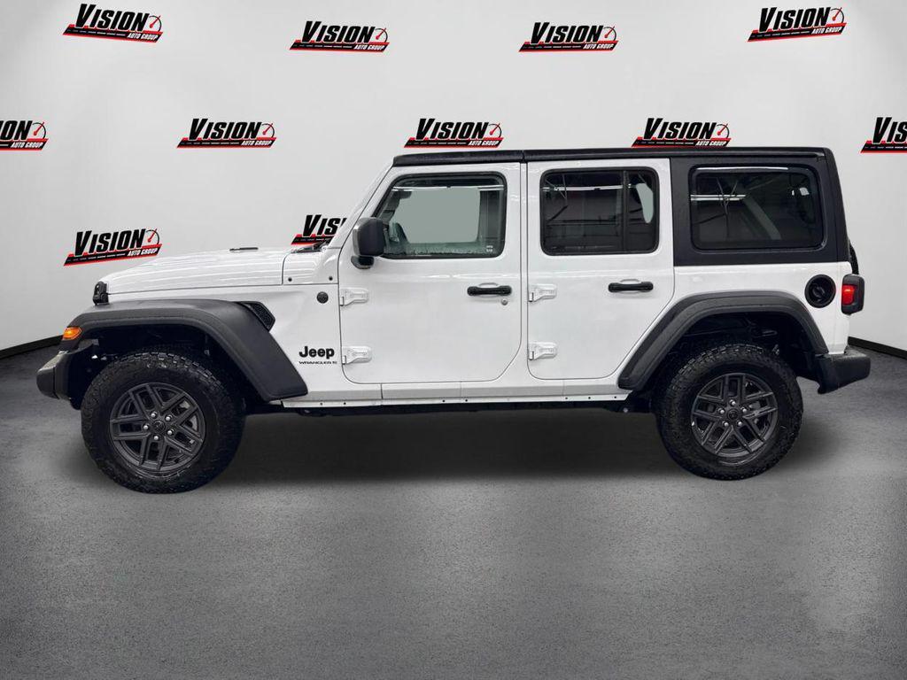 used 2024 Jeep Wrangler car, priced at $37,000