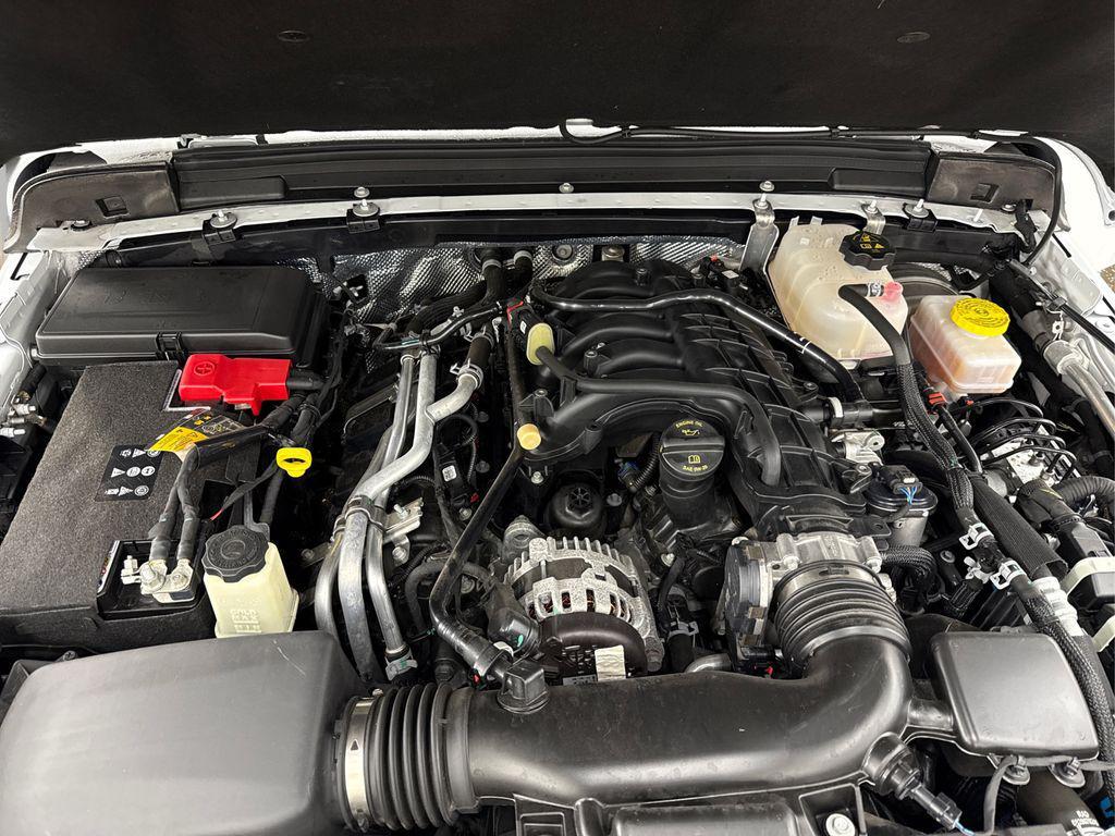 used 2024 Jeep Wrangler car, priced at $37,000