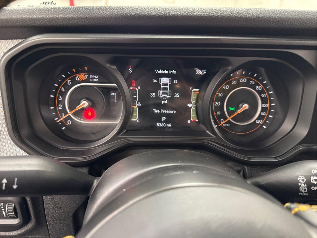used 2024 Jeep Wrangler car, priced at $37,000