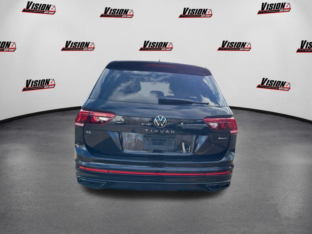used 2023 Volkswagen Tiguan car, priced at $23,400