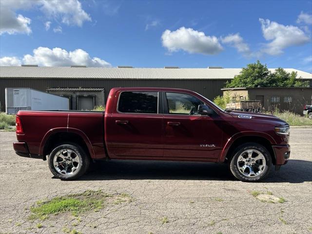 new 2025 Ram 1500 car, priced at $55,999