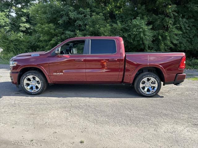 new 2025 Ram 1500 car, priced at $55,999