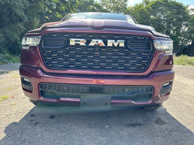 new 2025 Ram 1500 car, priced at $55,999