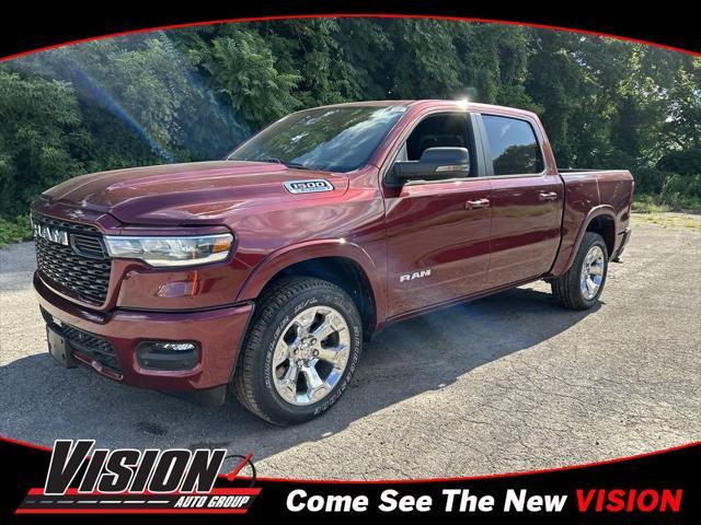 new 2025 Ram 1500 car, priced at $55,999